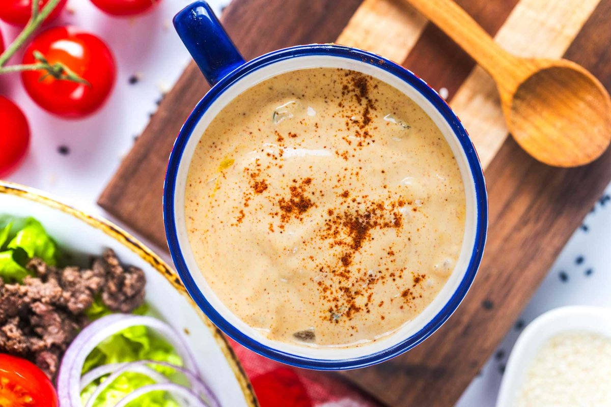 Keto Big Mac Sauce: Easy Low-Carb Copycat Recipe Under 1g Net Carbs